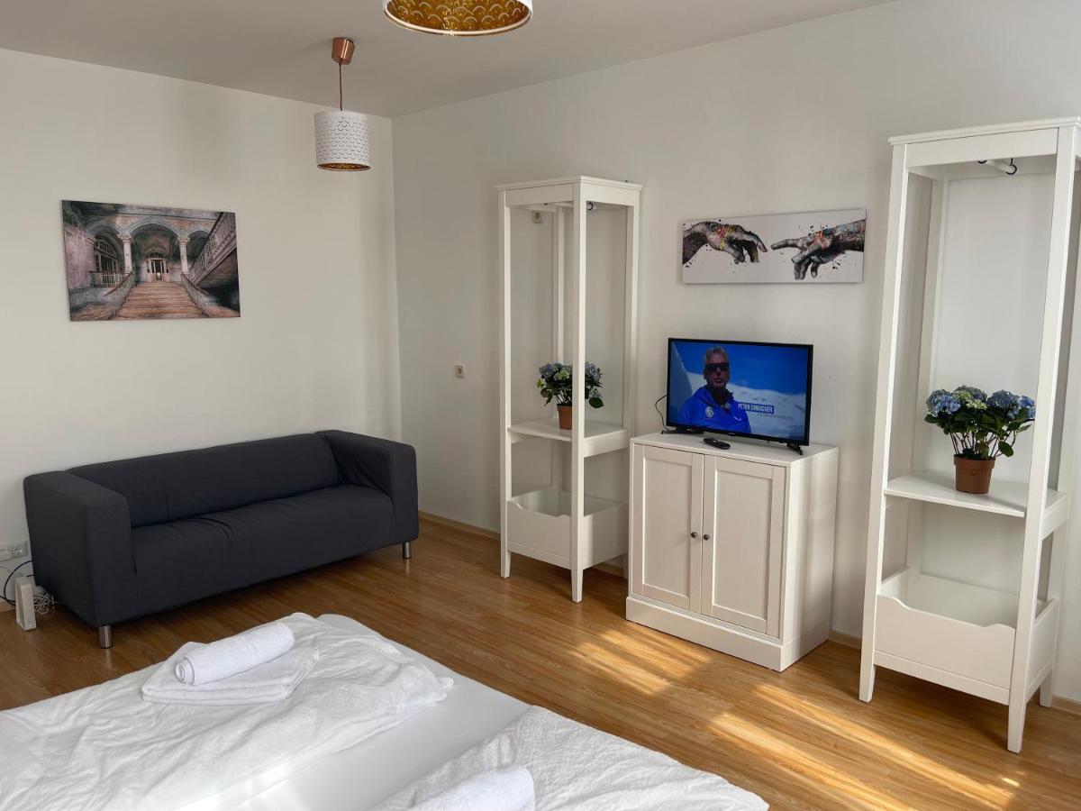 Peaceful Apartment For 4 维也纳 外观 照片